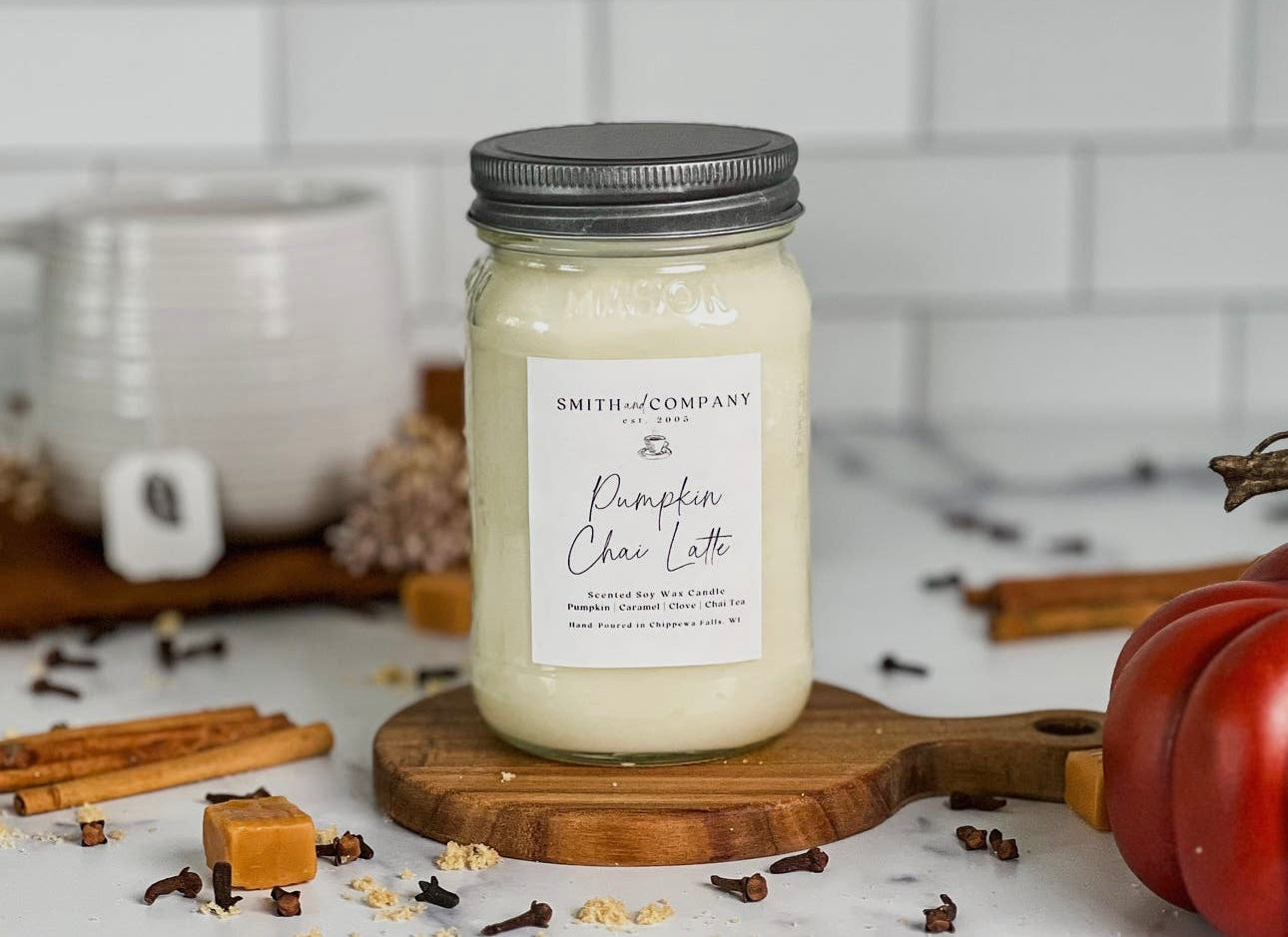 Pumpkin Chai Latte Candle