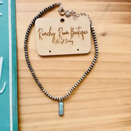 Pendant Choker Necklace