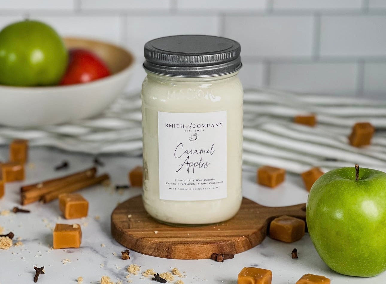 Caramel Apple Candle