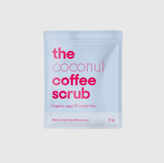 The Coconut Coffee Scrub-30g Size