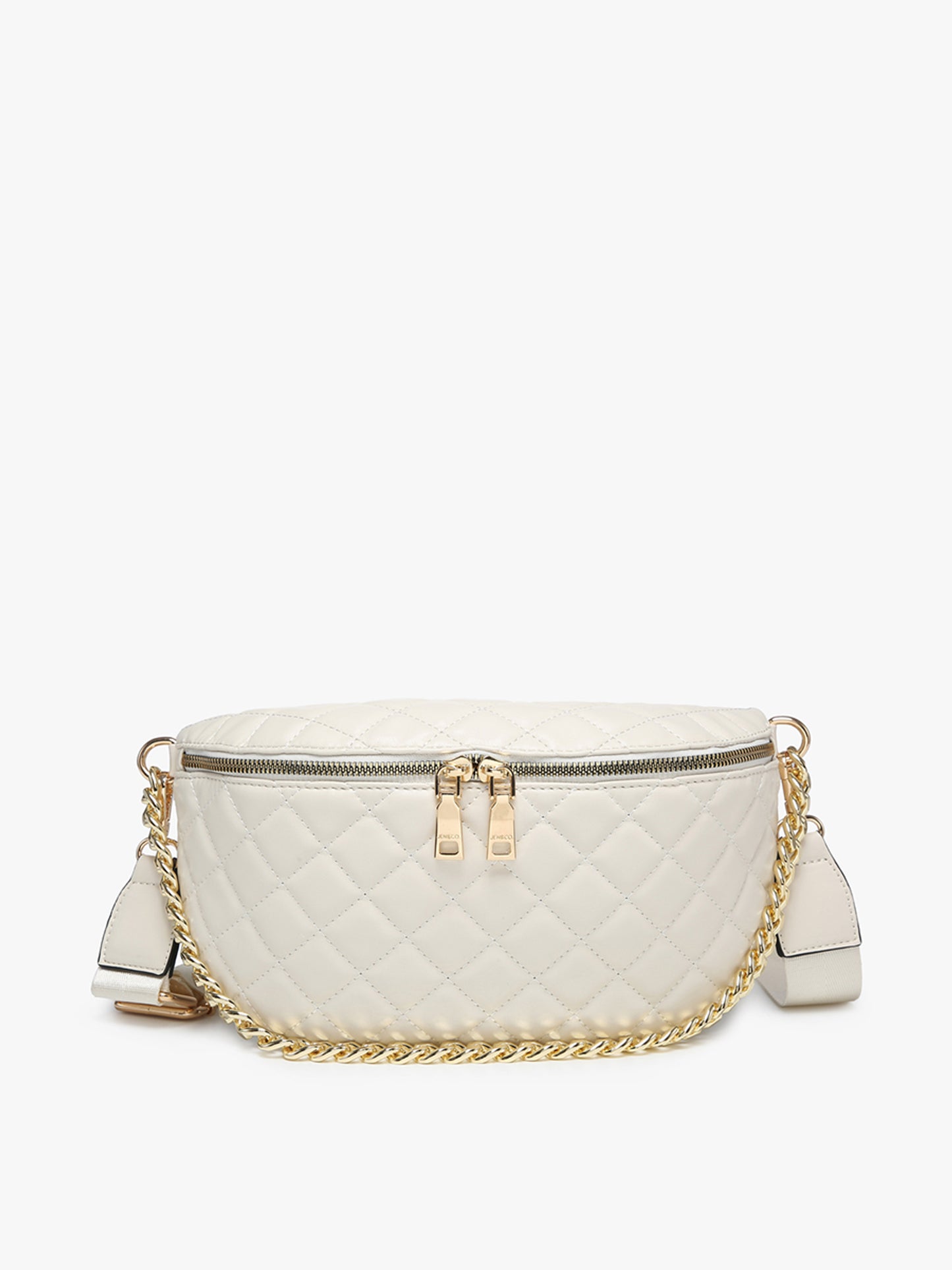 Sylvie Belt Bag-White