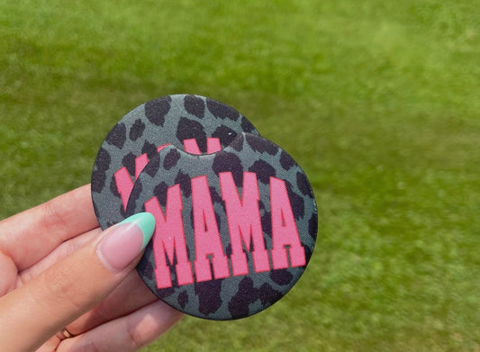 Mama Car Coasters