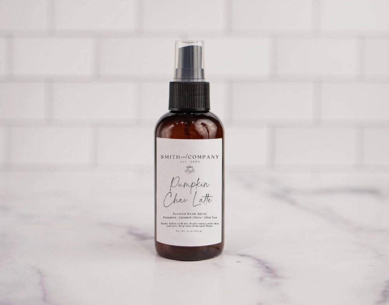 Pumpkin Chai Latte Room Spray