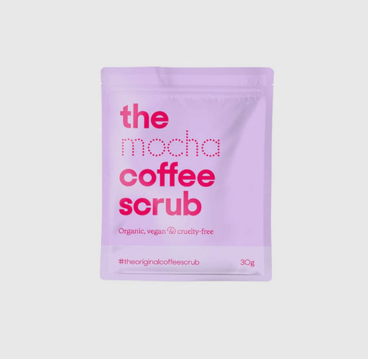 The Mocha Coffee Scrub-30g Size