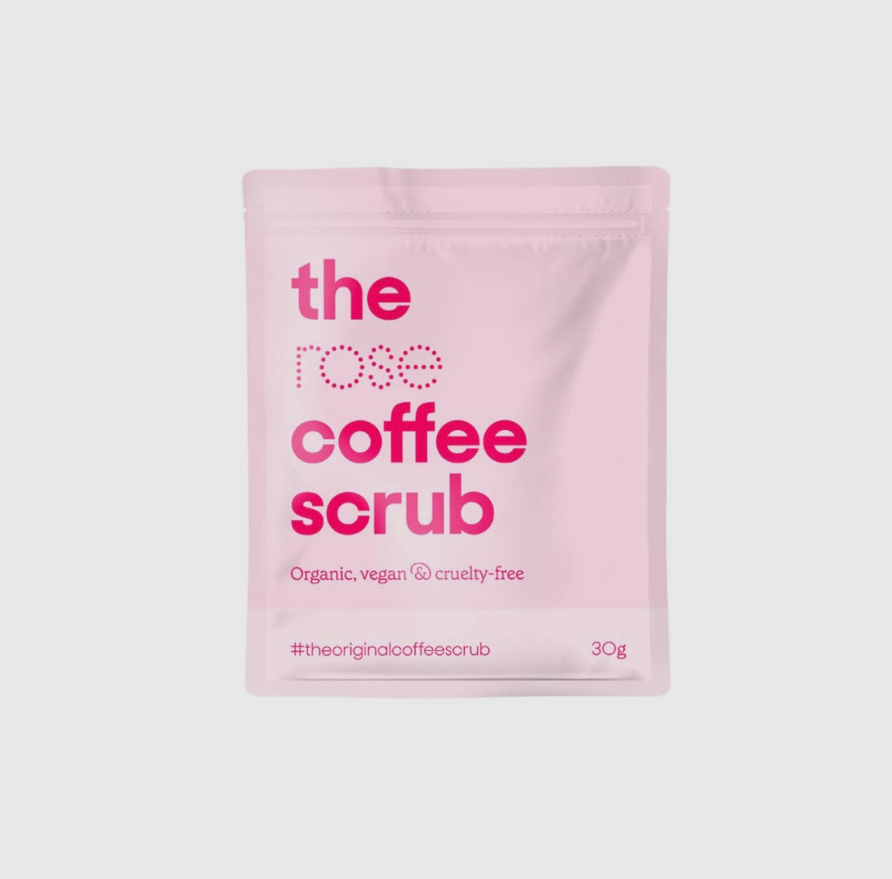 The Rose Coffee Scrub-30g Size