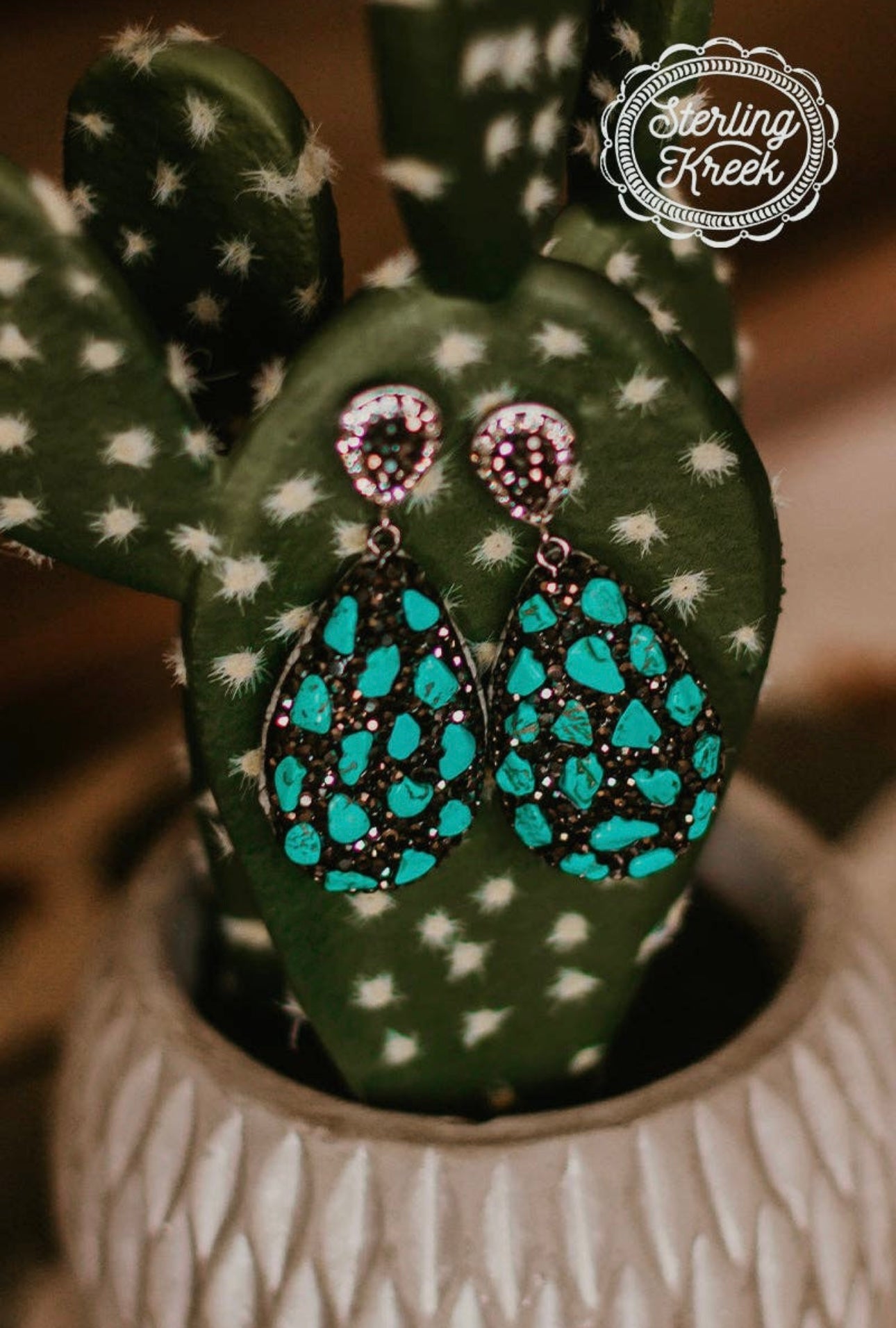 Timeless Turquoise Earrings