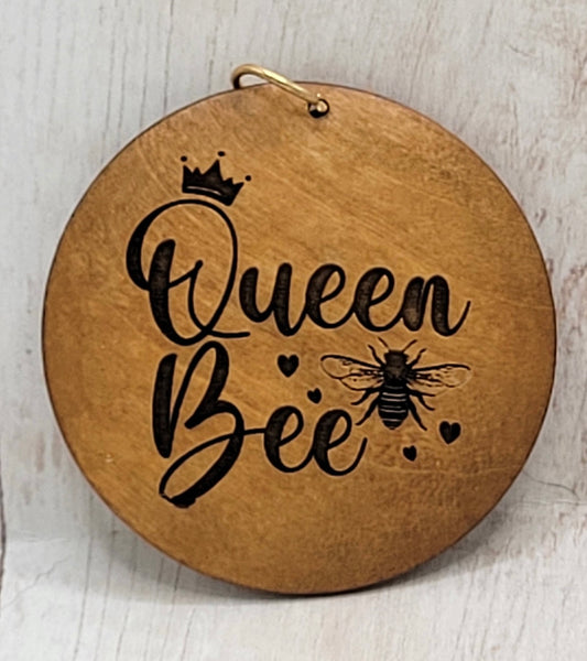 Queen Bee Keychain