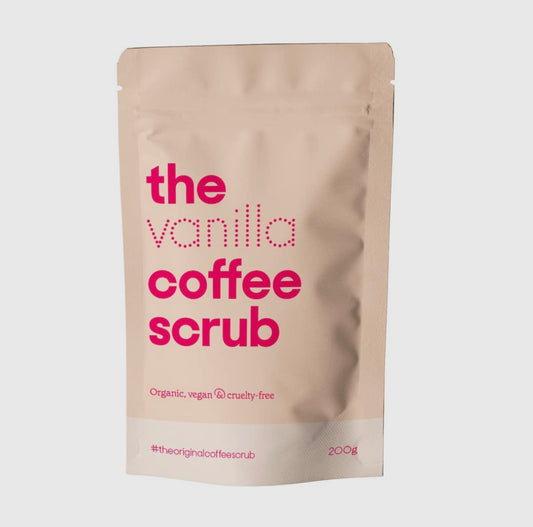 The Vanilla Coffee Scrub