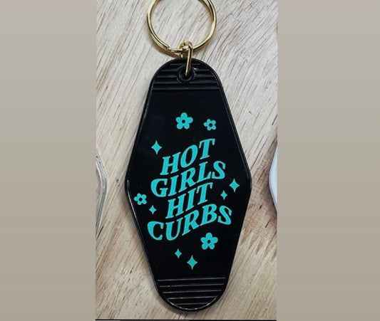 Curbs Keychain