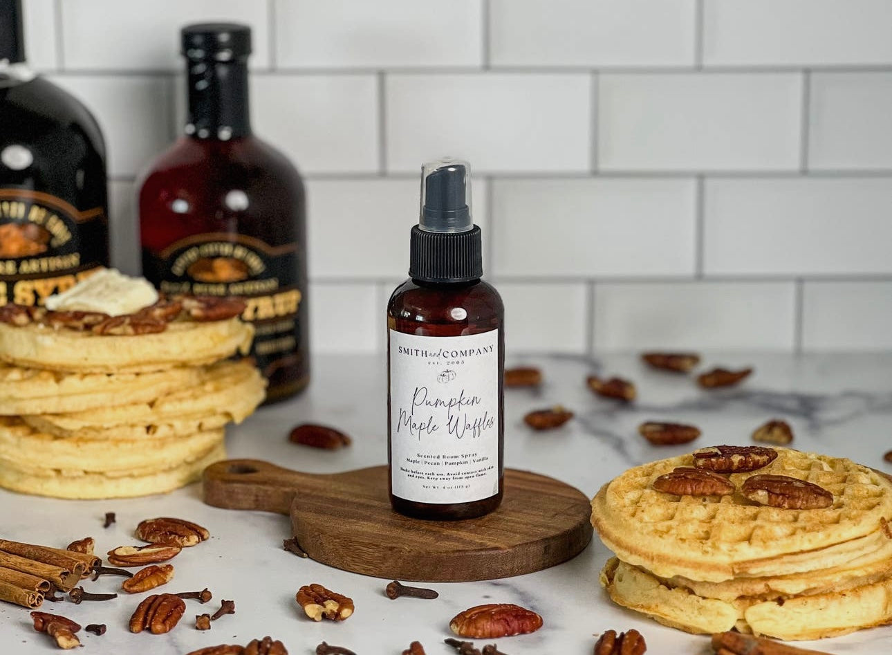 Pumpkin Maple Waffles Room Spray