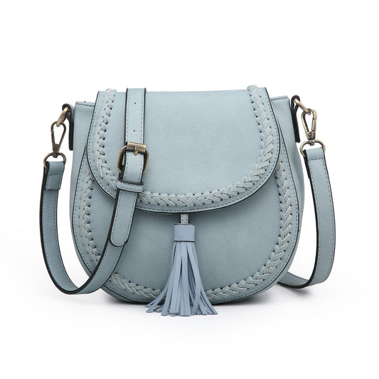 Penelope Crossbody-Light Blue